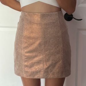 NEW Free People Beige Skirt